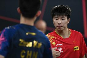 (SP)QATAR-DOHA-TABLE TENNIS-WTT FEEDER DOHA 2023-MEN'S SINGLES