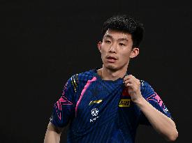 (SP)QATAR-DOHA-TABLE TENNIS-WTT FEEDER DOHA 2023-MEN'S SINGLES