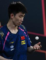 (SP)QATAR-DOHA-TABLE TENNIS-WTT FEEDER DOHA 2023-MEN'S SINGLES