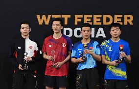 (SP)QATAR-DOHA-TABLE TENNIS-WTT FEEDER DOHA 2023-MEN'S DOUBLES