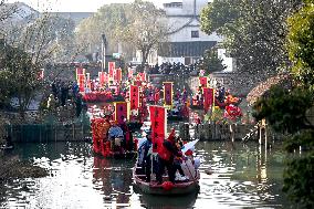 CHINA-CHINESE LUNAR NEW YEAR-TRADITION (CN)