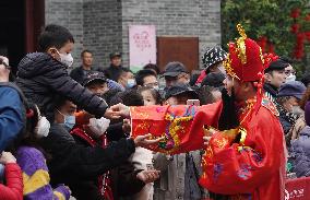 #CHINA-CHINESE LUNAR NEW YEAR-TRADITION (CN)