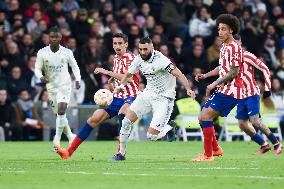 (SP)SPAIN-MADRID-FOOTBALL-KING'S CUP-REAL MADRID VS ATLETICO DE MADRID