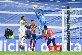 (SP)SPAIN-MADRID-FOOTBALL-KING'S CUP-REAL MADRID VS ATLETICO DE MADRID