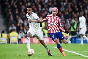 (SP)SPAIN-MADRID-FOOTBALL-KING'S CUP-REAL MADRID VS ATLETICO DE MADRID