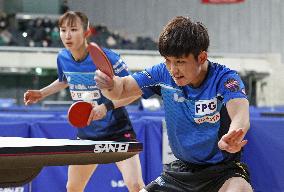 Table tennis: Japan national c'ships