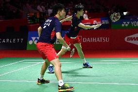 (SP)INDONESIA-JAKARTA-BADMINTON-INDONESIA MASTERS 2023-WOMEN'S DOUBLES