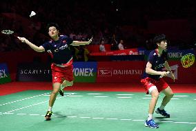 (SP)INDONESIA-JAKARTA-BADMINTON-INDONESIA MASTERS 2023-WOMEN'S DOUBLES