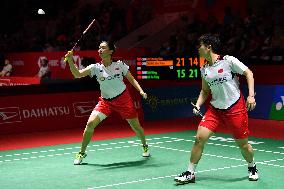 (SP)INDONESIA-JAKARTA-BADMINTON-INDONESIA MASTERS 2023-WOMEN'S DOUBLES