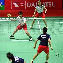 (SP)INDONESIA-JAKARTA-BADMINTON-INDONESIA MASTERS 2023-WOMEN'S DOUBLES