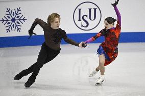 ISU European Figure Skating Championships in Espoo, Finland