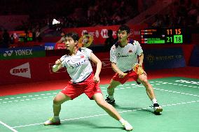 (SP)INDONESIA-JAKARTA-BADMINTON-INDONESIA MASTERS 2023-MIXED DOUBLES