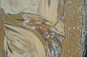 CHINA-SHANDONG-YELLOW RIVER-ICE JAM (CN)