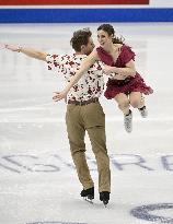 ISU European Figure Skating Championships in Espoo, Finland