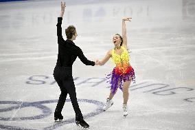 ISU European Figure Skating Championships in Espoo, Finland