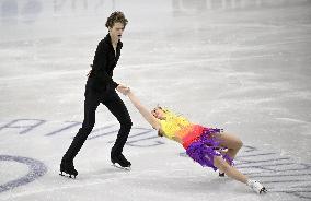 ISU European Figure Skating Championships in Espoo, Finland