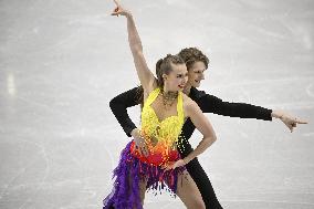 ISU European Figure Skating Championships in Espoo, Finland