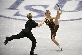 ISU European Figure Skating Championships in Espoo, Finland