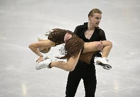 ISU European Figure Skating Championships in Espoo, Finland