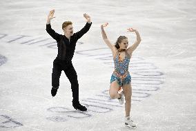 ISU European Figure Skating Championships in Espoo, Finland