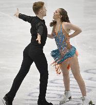 ISU European Figure Skating Championships in Espoo, Finland