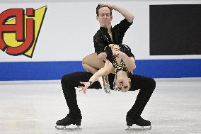 ISU European Figure Skating Championships in Espoo, Finland