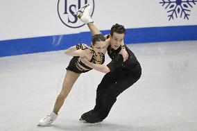 ISU European Figure Skating Championships in Espoo, Finland