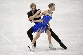 ISU European Figure Skating Championships in Espoo, Finland