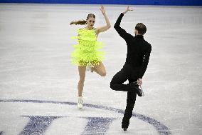 ISU European Figure Skating Championships in Espoo, Finland