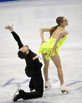 ISU European Figure Skating Championships in Espoo, Finland