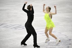 ISU European Figure Skating Championships in Espoo, Finland