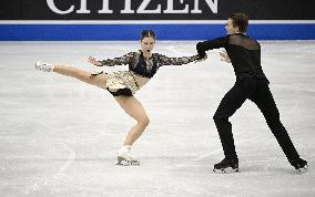 ISU European Figure Skating Championships in Espoo, Finland