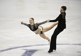 ISU European Figure Skating Championships in Espoo, Finland