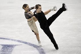 ISU European Figure Skating Championships in Espoo, Finland