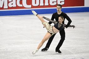 ISU European Figure Skating Championships in Espoo, Finland