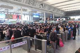 CHINA-SPRING FESTIVAL-TRAVEL RUSH (CN)