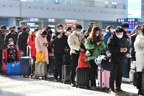 #CHINA-SPRING FESTIVAL-TRAVEL RUSH (CN)