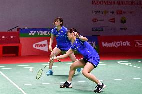 (SP)INDONESIA-JAKARTA-BADMINTON-INDONESIA MASTERS 2023-WOMEN'S DOUBLES