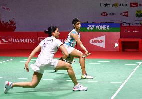 (SP)INDONESIA-JAKARTA-BADMINTON-INDONESIA MASTERS 2023-WOMEN'S DOUBLES