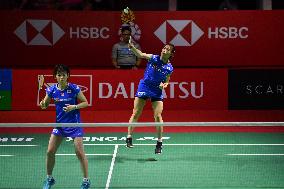 (SP)INDONESIA-JAKARTA-BADMINTON-INDONESIA MASTERS 2023-WOMEN'S DOUBLES