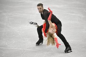 ISU European Figure Skating Championships in Espoo, Finland