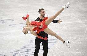 ISU European Figure Skating Championships in Espoo, Finland