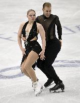 ISU European Figure Skating Championships in Espoo, Finland