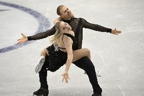 ISU European Figure Skating Championships in Espoo, Finland