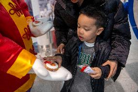 GREECE-ATHENS-CHINESE LUNAR NEW YEAR-RABBIT MASCOT