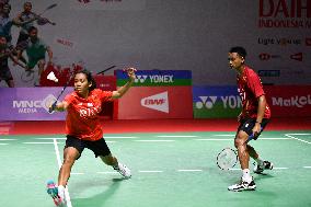 (SP)INDONESIA-JAKARTA-BADMINTON-INDONESIA MASTERS 2023-MIXED DOUBLES