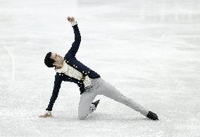 ISU European Figure Skating Championships in Espoo, Finland