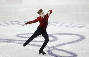 ISU European Figure Skating Championships in Espoo, Finland