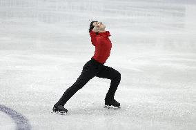 ISU European Figure Skating Championships in Espoo, Finland