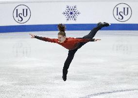 ISU European Figure Skating Championships in Espoo, Finland